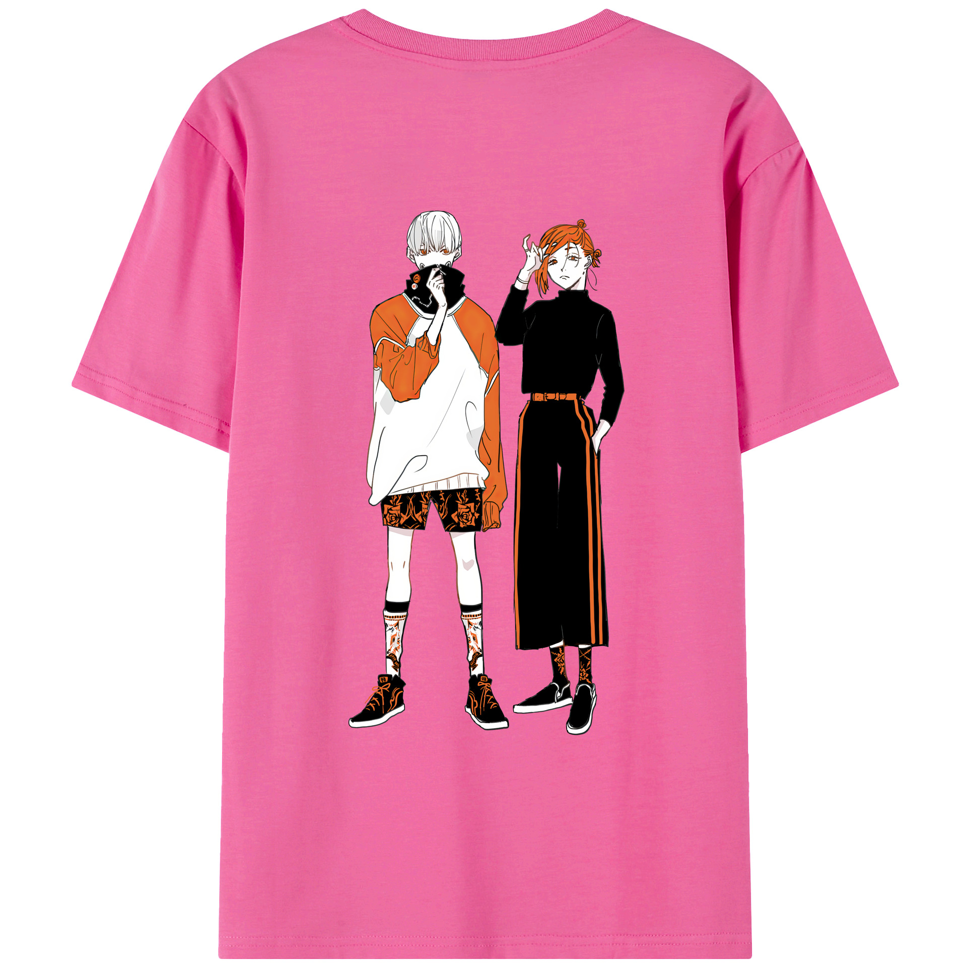 （画像用） 呪術廻戦 Jujutsu Kaisen レディース半袖Tシャツ(バックプリント)